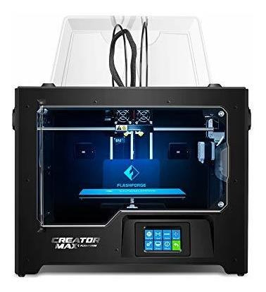 Flashforge Creator Max Dual Extrusora 3d Impresora Ffg Cmax