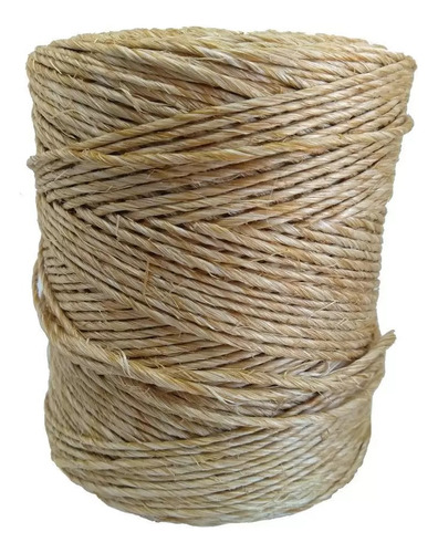 Mecatillo Sisal Cabuya  De 1 2 3 Hebras - Rollos De 1 Kg