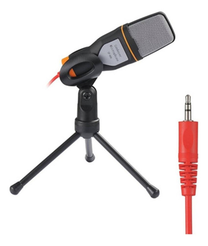 Micrófono Condensador Con Trípode Para Computador Y Celular
