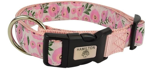 Hamilton Fal Ro P57 - Collar De Perro Ajustable, Diseño De 