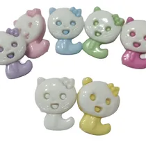 Comprar Antigua Casa De Botones Botones Dobles Gatito T 15mm