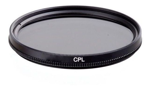 Filtro Cpl Ou Uv Polarizador Para Lente Canon 50mm F1.8 52mm