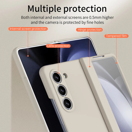 Capa Articulada Do Para Samsung Galaxy Z Fold 6