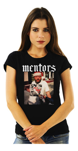 Polera Mujer The Mentors El Duce Gg Allin  Metal Abominatron