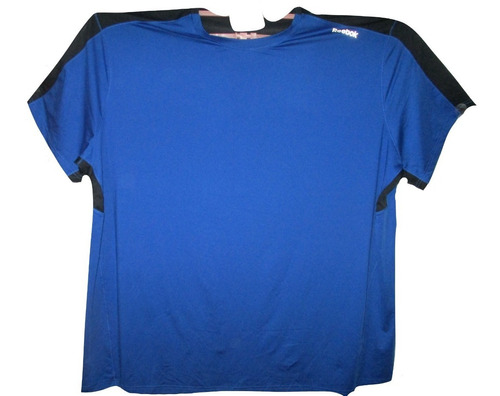 Camiseta Azul Y Negro Sport / Casual Talla 5x Rbok