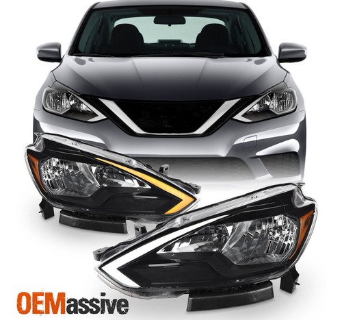 Faros Led Nissan Sentra Sl 2017 1.8l