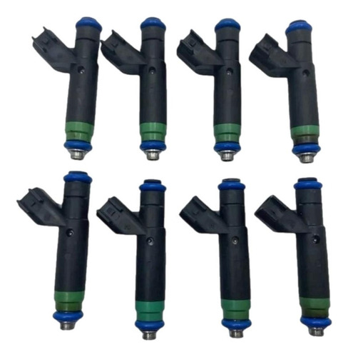Inyector Jeep Grant Cherokee Ram Durango Dakota Juego 8 Pzas (Reacondicionado)