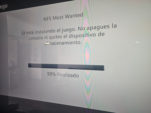 Xbox 360 Need For Speed Most Wanted Original Azul (Usado)