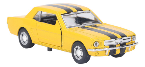 Vehículo De Aleación Pul Back Classic Car, Modelo Retro, Esc
