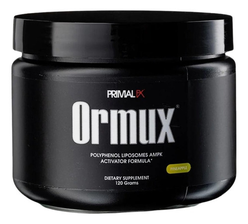 Ormux 385 Mg - Piña - 120 G - G A $6349 - g a $6222