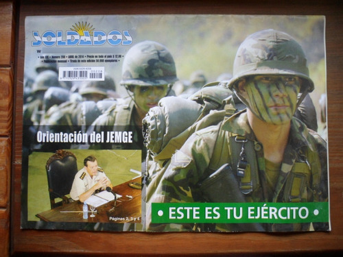 Revista Soldados Nº 208 / 2014 / Este Es Tu Ejercito