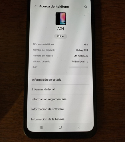 Samsung Galaxy A24