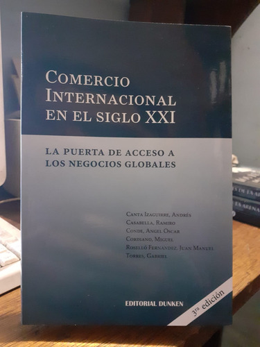 Comercio Internacional En El Siglo Xxi De Canta Izaguirre