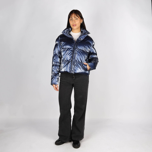 Campera Mujer Inflada Abrigo Oldtown Polo