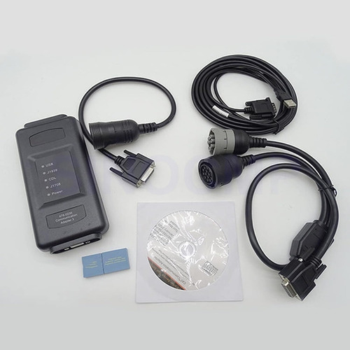 Scanner Comunicador Caterpillar Et + Cat Et 2019a Com Maleta