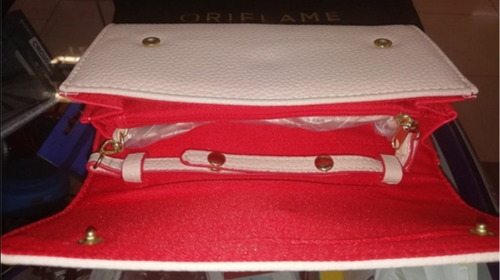 Imagen 3 de 3 de Cartera Monedero Con Correa Para Dama