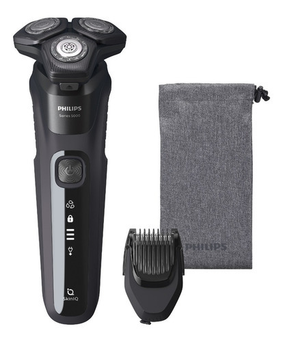 Philips Norelco Afeitadora 5000 Skiniq Trimmer S5588/17