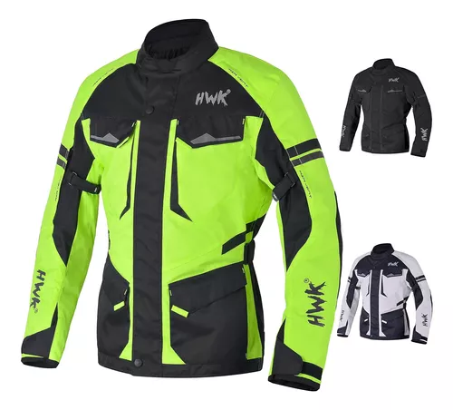 Chaqueta para Moto Richa Cuero Assen Black – Bikesport Chile