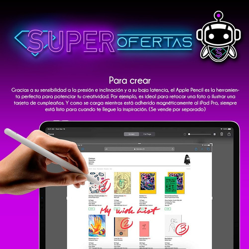 Apple iPad Pro 11 / 128gb / 2da Generación / Modelo 2020