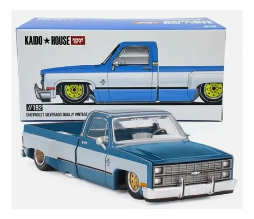 Miniatura Silverado Kaido House Minigt Khmg192 1:64 (8,5 Cm