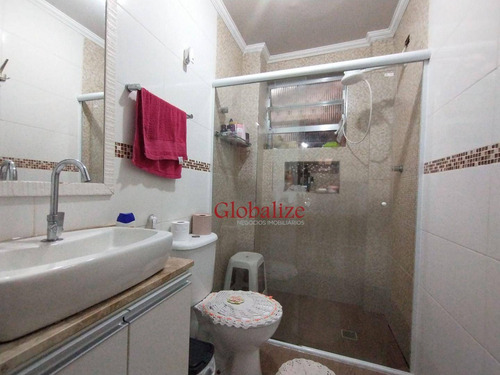 Imagem 16 de 20 de Apartamento À Venda, 72 M² Por R$ 305.000,00 - Estuário - Santos/sp - Ap1048