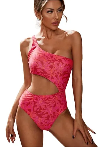 Traje de online baño un hombro