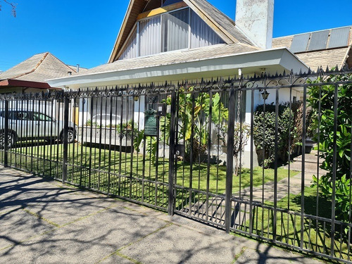 Vendo Excelente Casa 5 Dormitorios En Pleno Centro De Talca