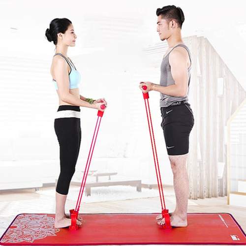Kit Elástico Para Malhar Perna Braço Extensor Band Exercicio