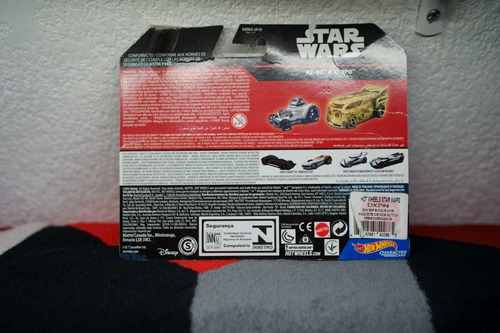 Hotwheels Starwars R2 D2 Y C3po Nuevo