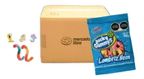 Comprar Gomitas Lucky Gummys Caja 12pz Dulces Mayoreo Panditas Y Más Gomitas Lucky Gummys Lombriz Neón Caja 12pz De 96g C\u002Fu