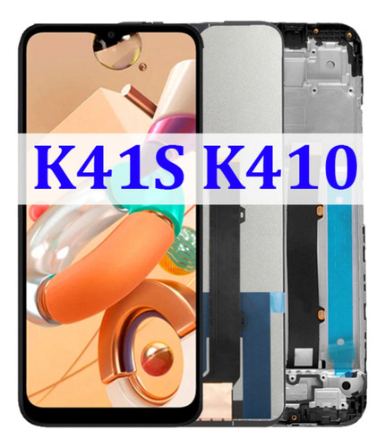 Zc Compatibility Pantalla Lcd Con Marco Para LG K41s