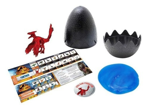Jurassic World Dominion Huevo Captivz Edition Mega Egg
