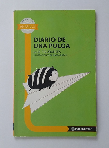 Cuento Libro Diario De Una Pulga Planeta Lector Ilustrado