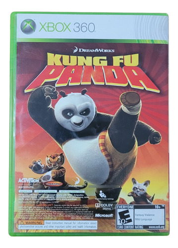 Lego Indiana Jones + Kung Fu Panda Xbox 360 Mídia Física (Usado)