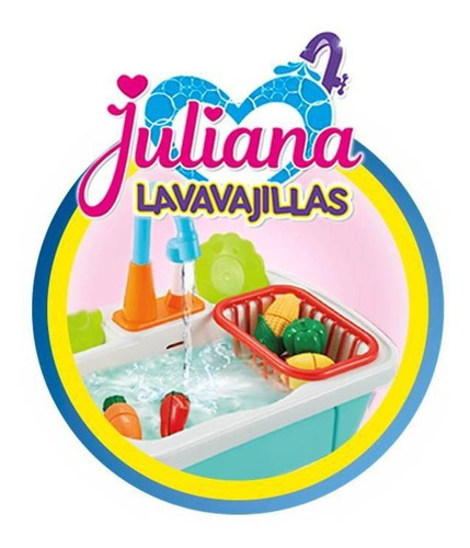 Juliana Juguetes Lavavajilla Jyj L064
