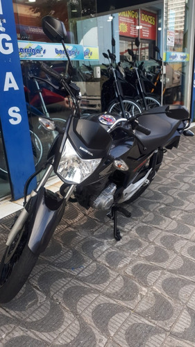 Imagem 6 de 13 de Honda Cg Fan 160 Flex 2019 Cinza Impecável