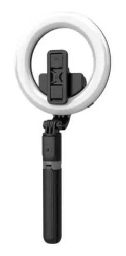 Led Selfie Stick Ring Light Tripé L07 Bluetooth