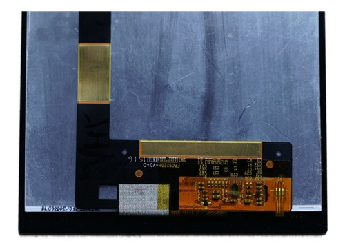 Imagen 4 de 4 de Pantalla Completa Display Compatible Con Hp Slate 6 Voicetab