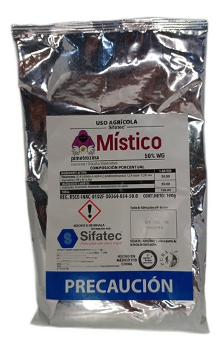 100gr Mistico Pimetrozina Insecticida Para Pulgon