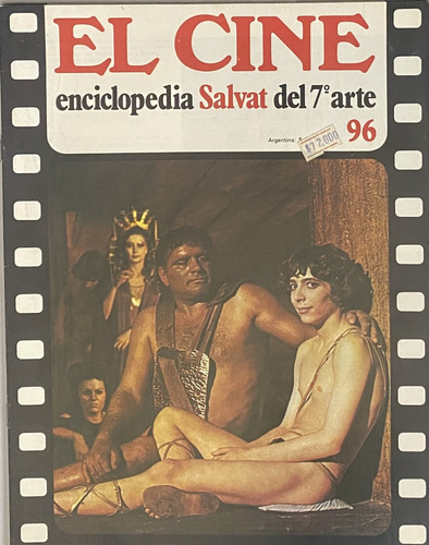 El Cine, Enciclopedia Del 7 Arte Nº 96 Farah Fawcett Cl02