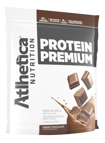 Whey Protein Premium Pro Series - Atlhetica - Mezcla de proteínas con sabor a chocolate