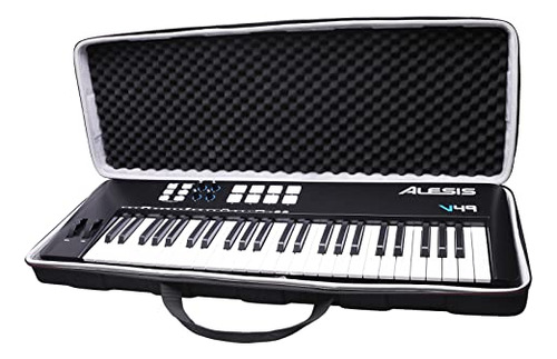 Funda Rígida Ltgem Eva Para Alesis V49 Mkii Usb Midi Keyboar