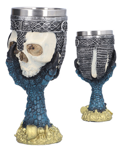 Copa De Vino Golbet Con Forma De Calavera Con Forma De Garra