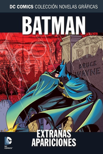 Batman Extrañas Apariciones Coleccion Novelas Graficas Ecc 