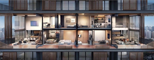 Studio Residencial Para Venda, Itaim Bibi, São Paulo - St6829. - St6829-inc