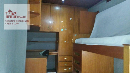 Imagem 9 de 24 de Sobrado, 110 M² - Venda Ou Aluguel - Jardim Bela Vista - Santo André/sp - So0637