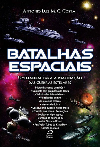 Libro Batalhas Espaciais De Costa Antonio Luiz M C Editora