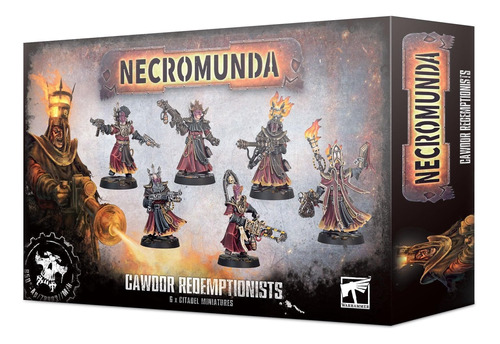 Warhammer 40,000: Necromunda - Redencionistas De Gawdor
