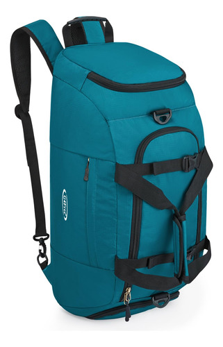 G4free Mochila De Lona De 3 Vias 40l Para Hombres Y Mujeres,