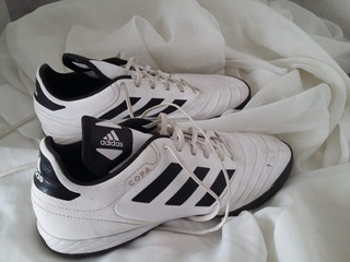 botines adidas copa blancos